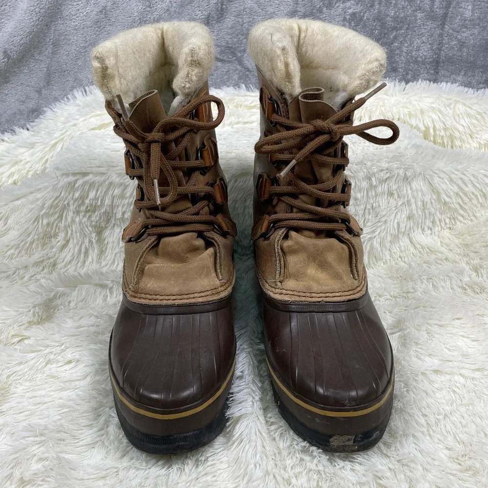 Sorel alpine winter